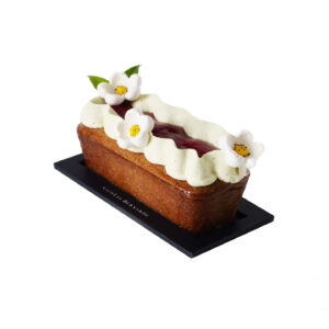 Cakissime fraise & basilic