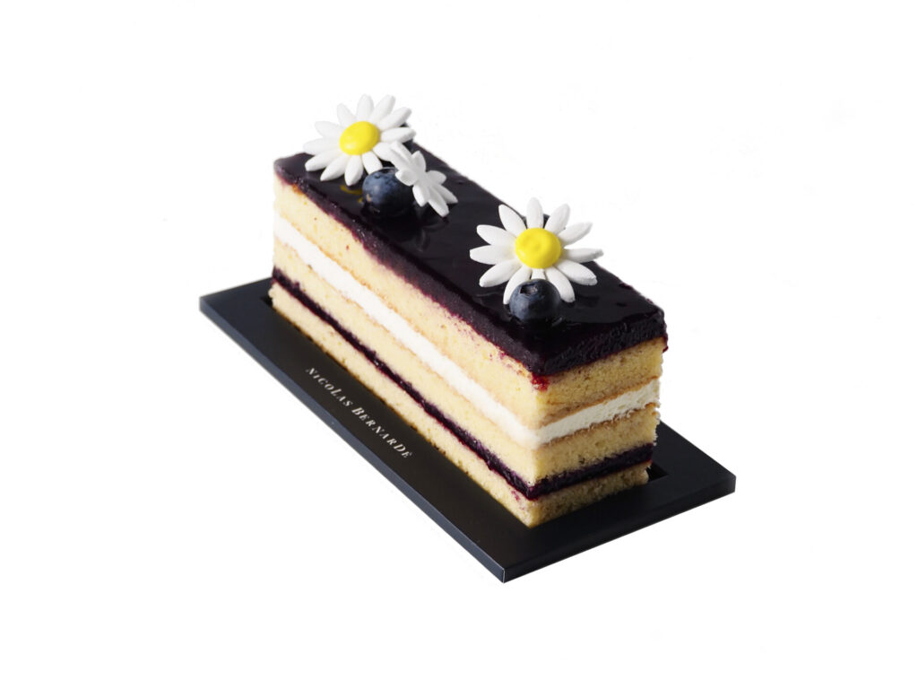 Cakissime cassis & lavande