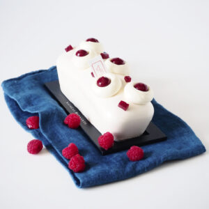 Cakissime fruits rouges et guimauve