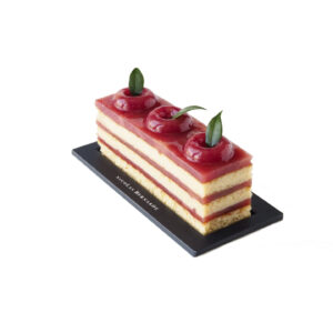 Cakissime pêche et vanille